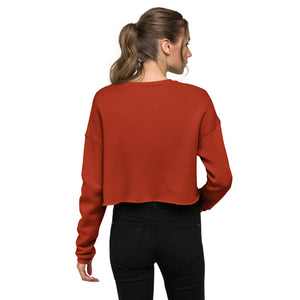 Sweat-Shirt Crop-Top