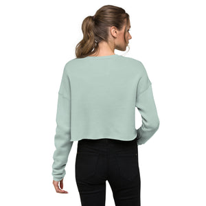 Sweat-Shirt Crop-Top