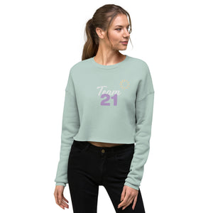 Sweat-Shirt Crop-Top