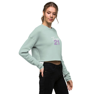 Sweat-Shirt Crop-Top