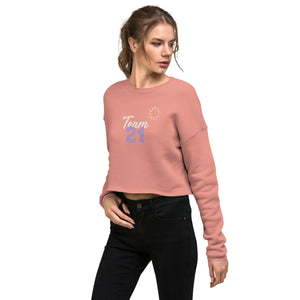 Sweat-Shirt Crop-Top