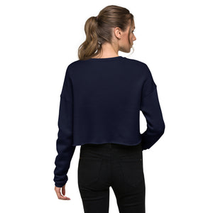 Sweat-Shirt Crop-Top