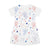 All Over Print T-Shirt Dress