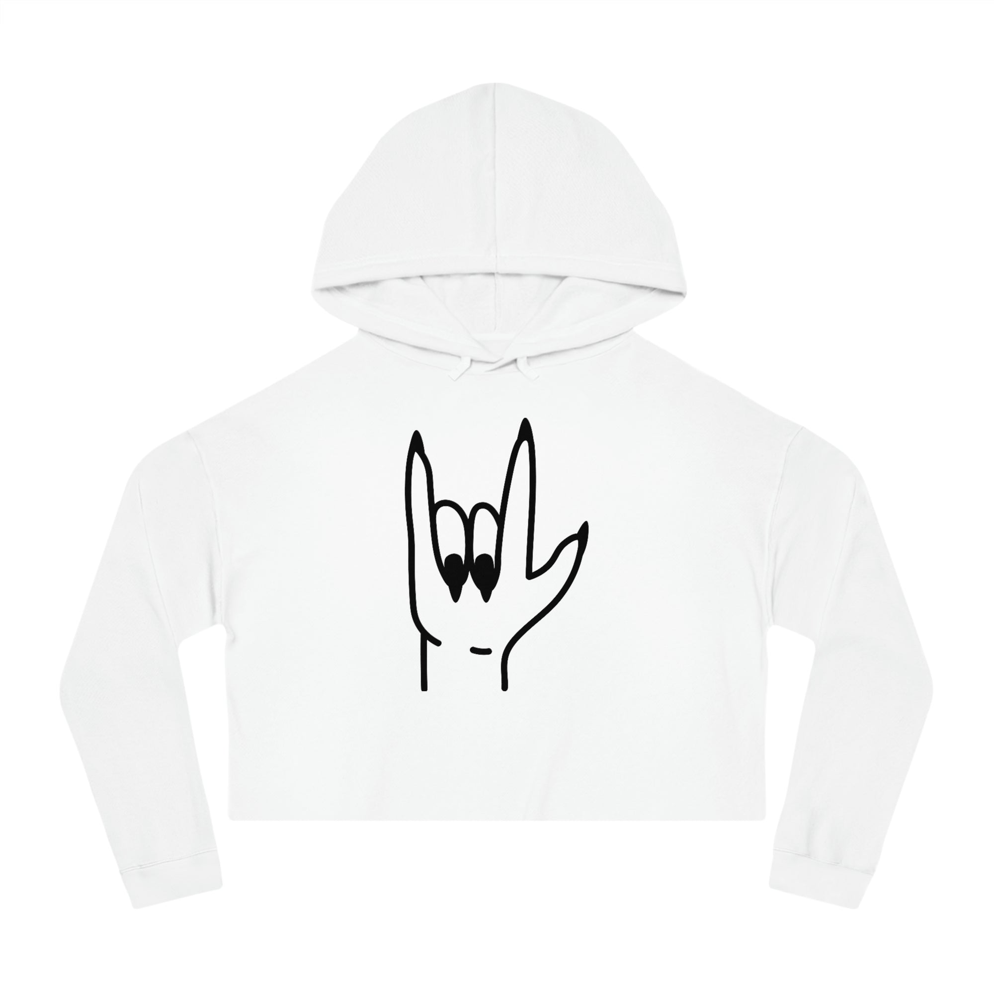 Women’s Cropped Hooded Sweatshirt