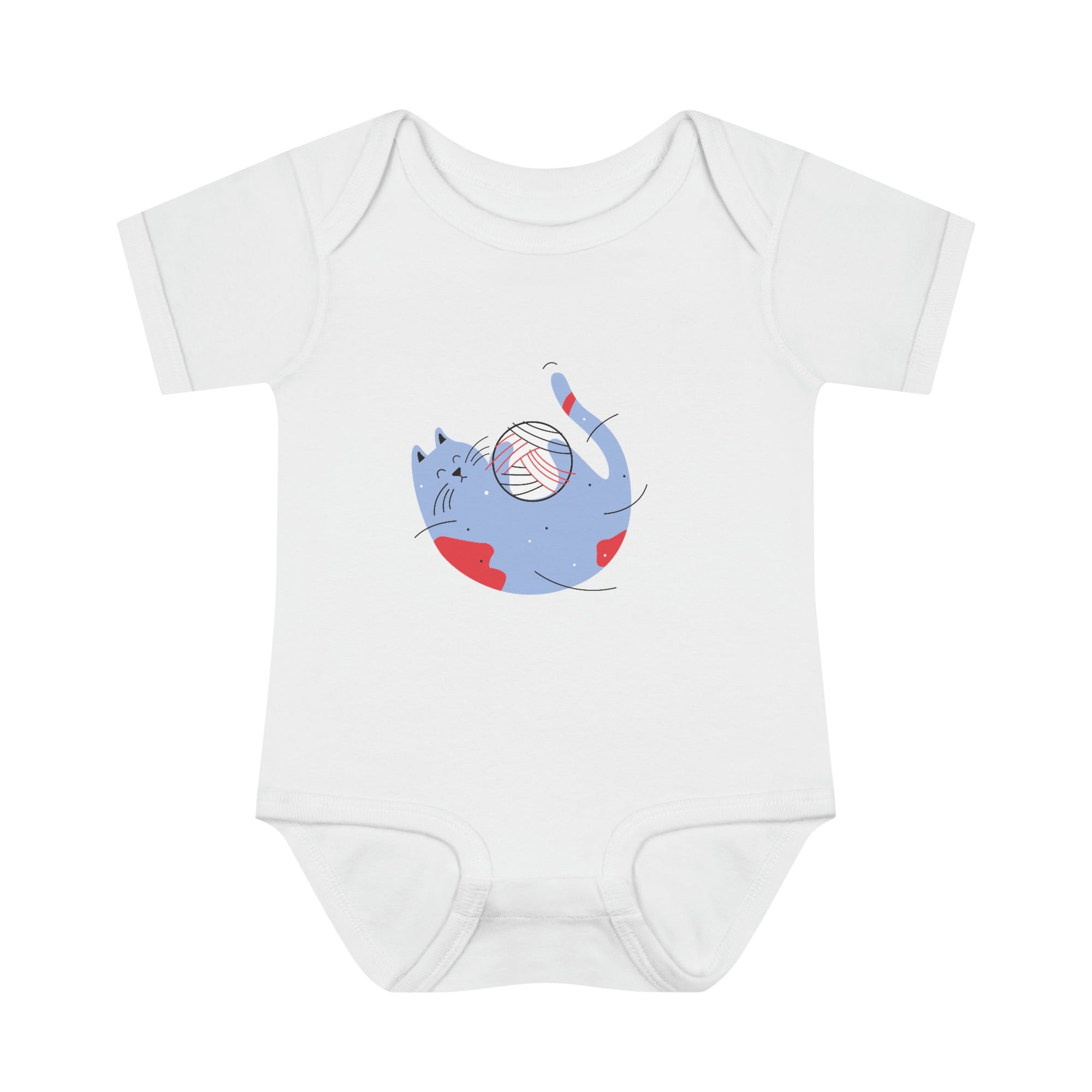 Infant Baby Rib Bodysuit