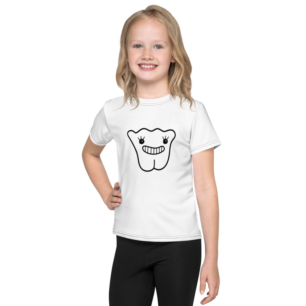 T-shirt col ras du cou enfant