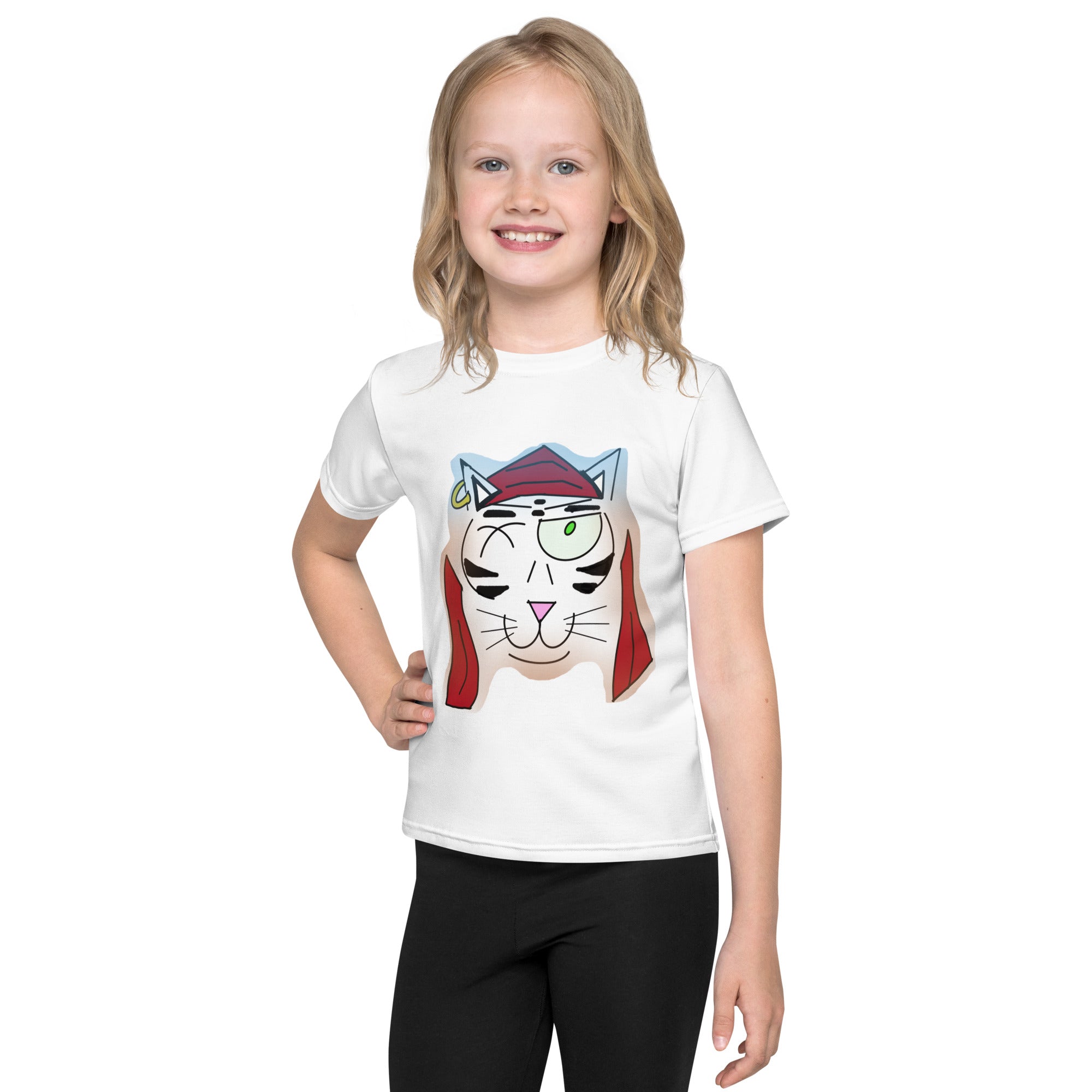 T-shirt col ras du cou enfant