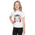 T-shirt col ras du cou enfant