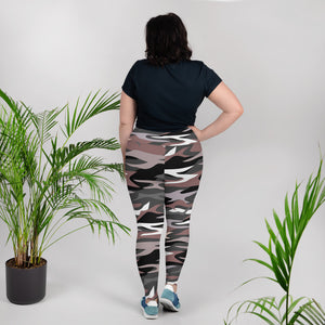 Legging Grande Taille, Imprimé All Over