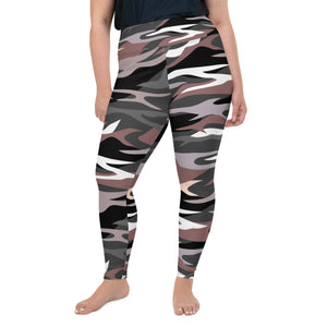 Legging Grande Taille, Imprimé All Over