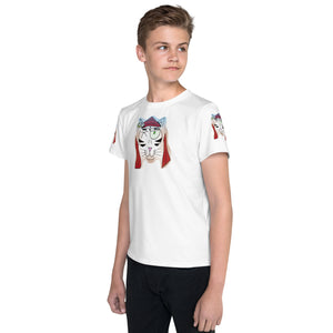 T-shirt col ras du cou adolescent