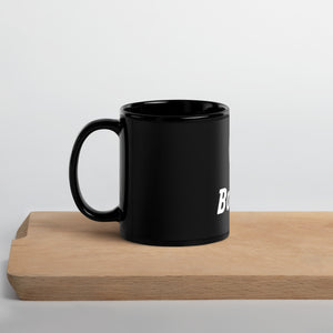 Mug brillant noir