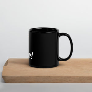 Mug brillant noir