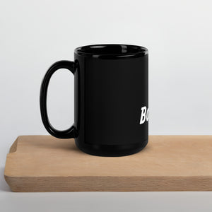 Mug brillant noir