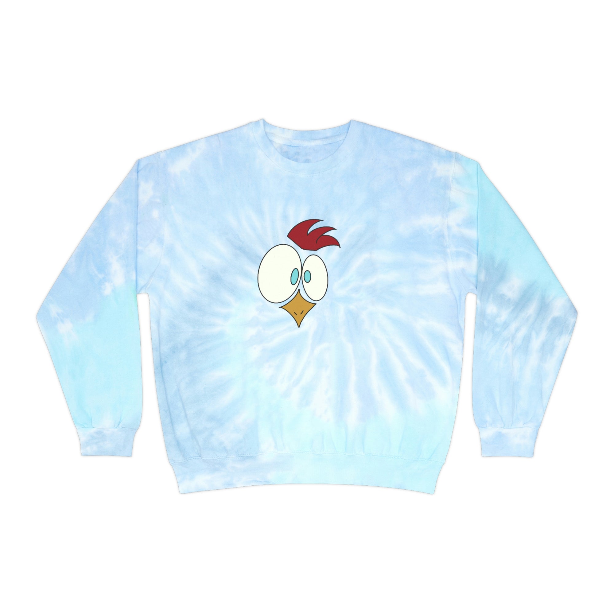 Unisex Tie-Dye Sweatshirt