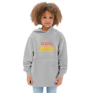 Sweat à capuche polaire pour enfants