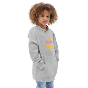 Sweat à capuche polaire pour enfants