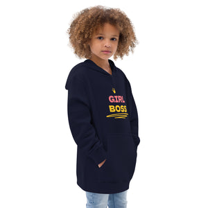 Sweat à capuche polaire pour enfants