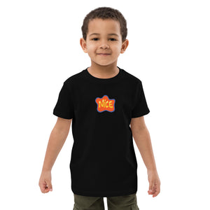 T-shirt en coton bio enfant