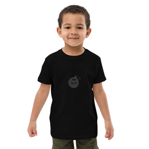 T-shirt en coton bio enfant