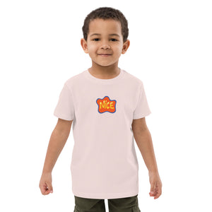 T-shirt en coton bio enfant