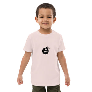 T-shirt en coton bio enfant