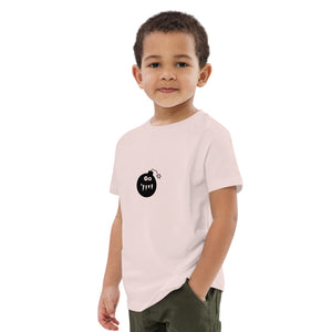 T-shirt en coton bio enfant