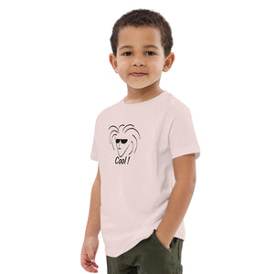 T-shirt en coton bio enfant