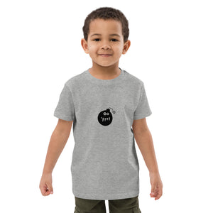 T-shirt en coton bio enfant