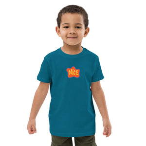 T-shirt en coton bio enfant