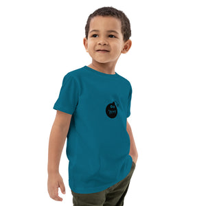 T-shirt en coton bio enfant