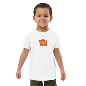 T-shirt en coton bio enfant