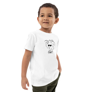 T-shirt en coton bio enfant