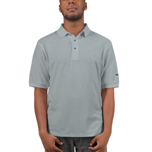 Polo Brodé Homme