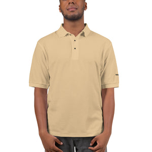 Polo Brodé Homme