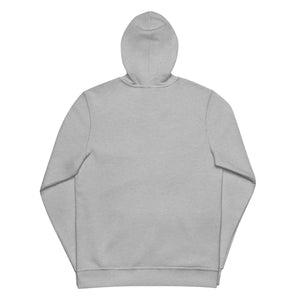 Sweat à capuche zippé unisexe