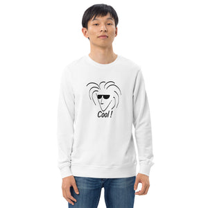 Unisex organic sweatshirt