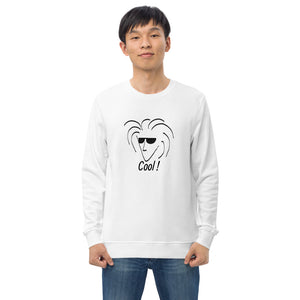 Unisex organic sweatshirt