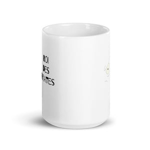 Mug Blanc Brillant