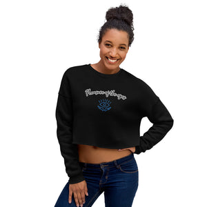 Sweat-Shirt Crop-Top