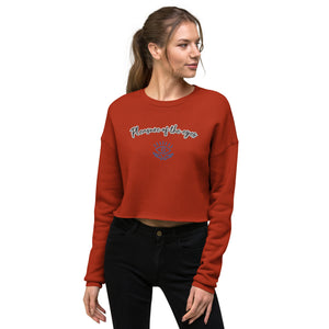 Sweat-Shirt Crop-Top