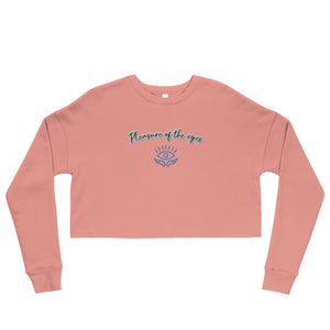 Sweat-Shirt Crop-Top