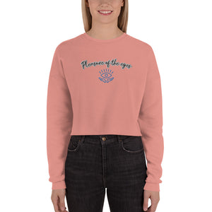 Sweat-Shirt Crop-Top