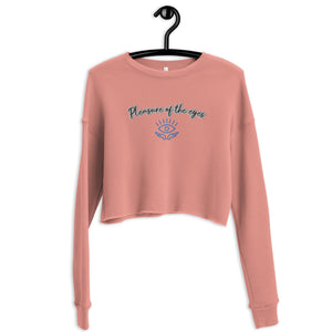 Sweat-Shirt Crop-Top