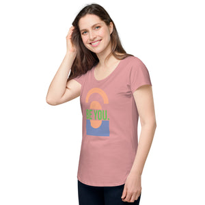 Tee-shirt à col rond pour femme